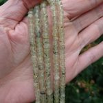 Facet geslepen Prehniet