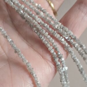 Witte diamant split