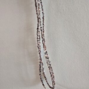 Roze diamant split