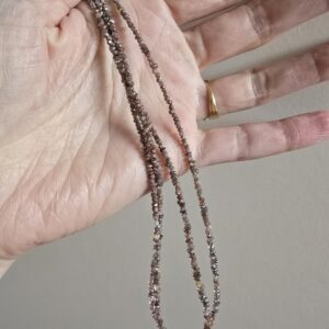 Roze diamant split