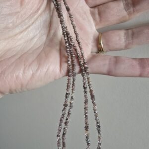 Roze diamant split
