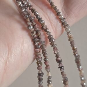 Roze diamant split