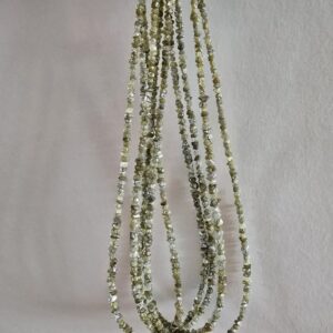 Groene diamant split