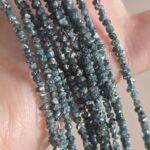 Blauwe diamant split